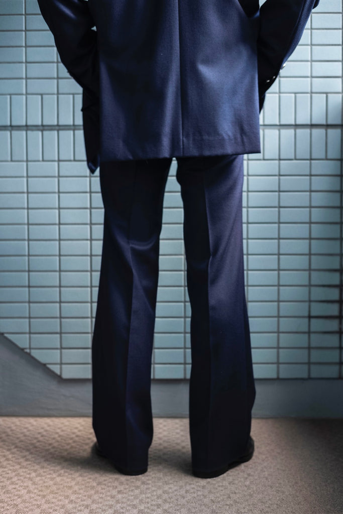 Fine Flannel Suit