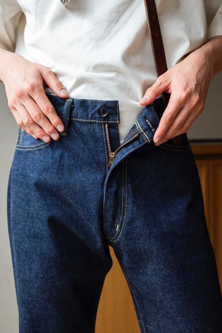 Denim Flare Trousers （ONE WASH） | cliché