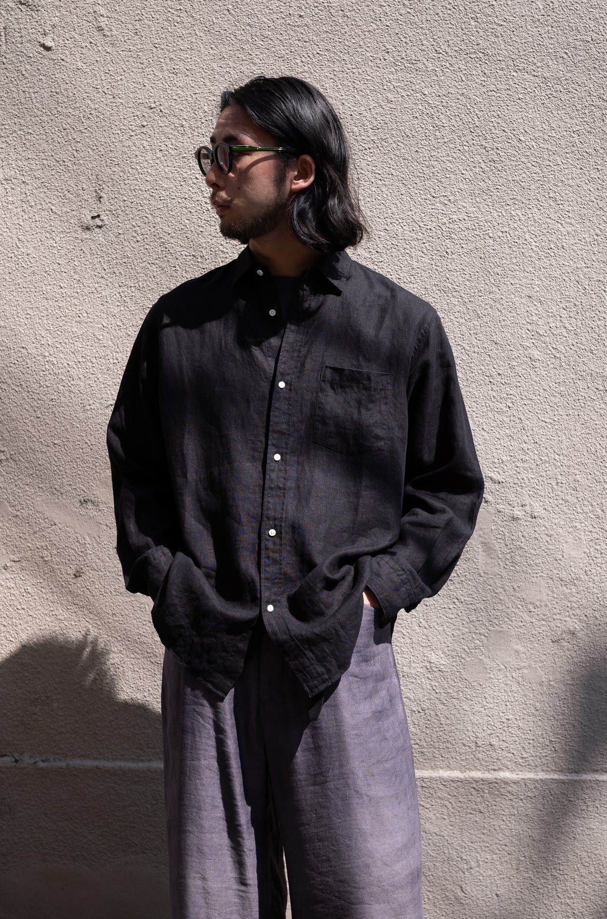 Essential Linen Shirt | cliché