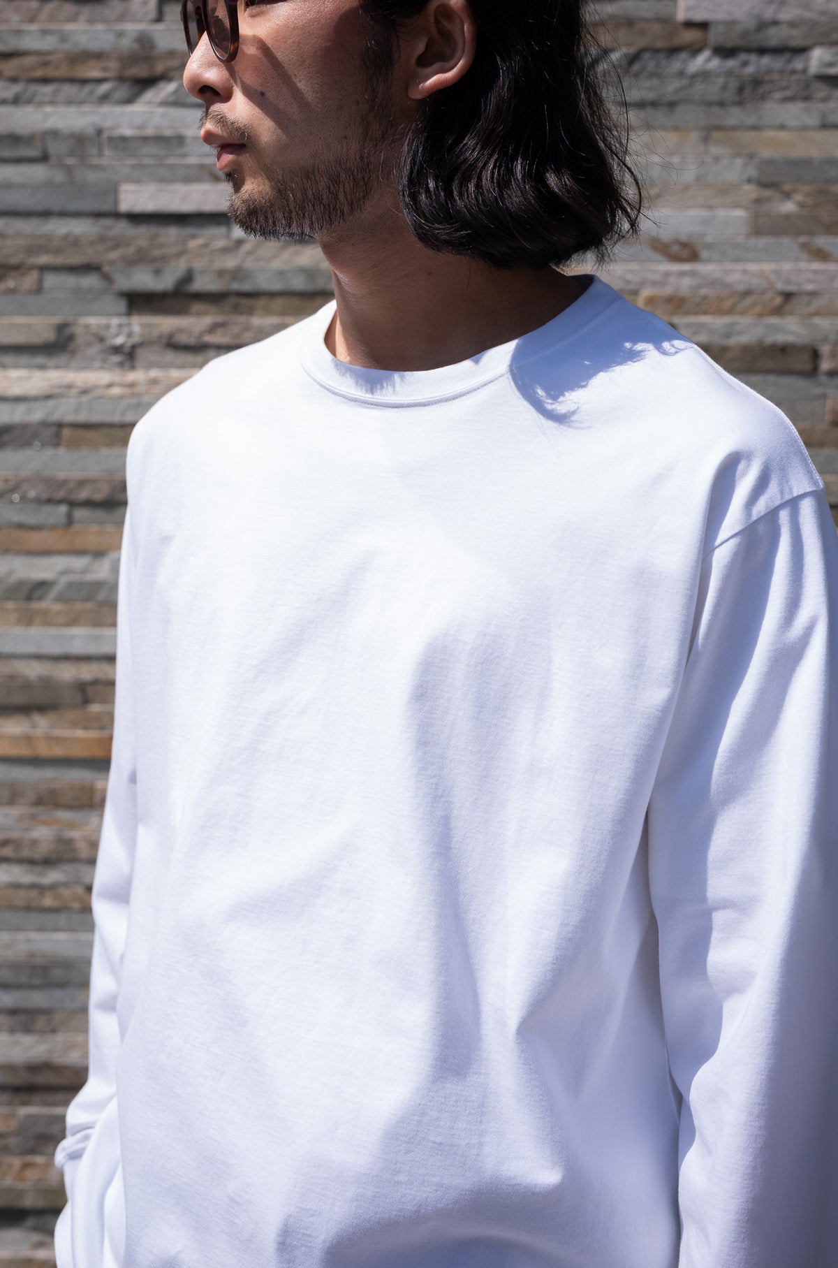 Essential L/S Tee | cliché