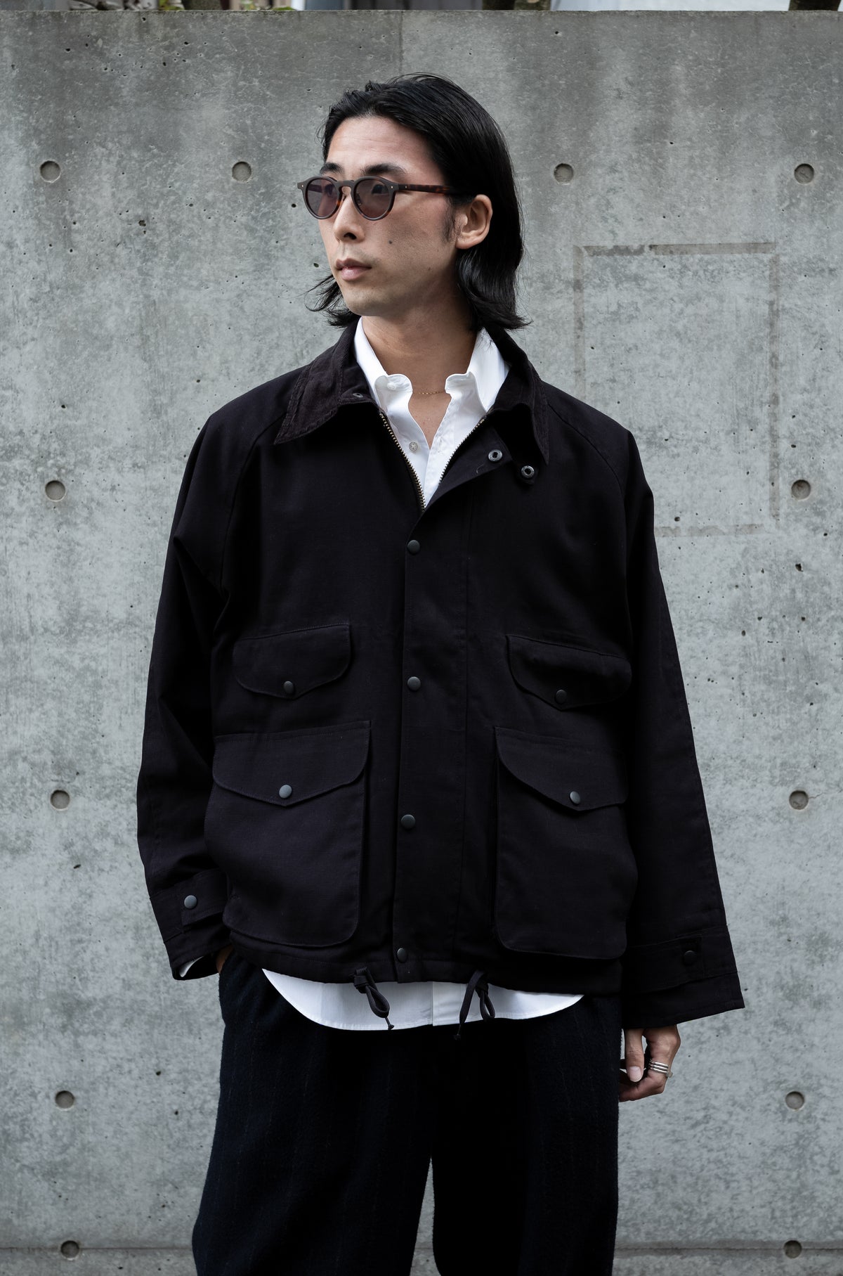 Classic Field Jacket-Short | cliché