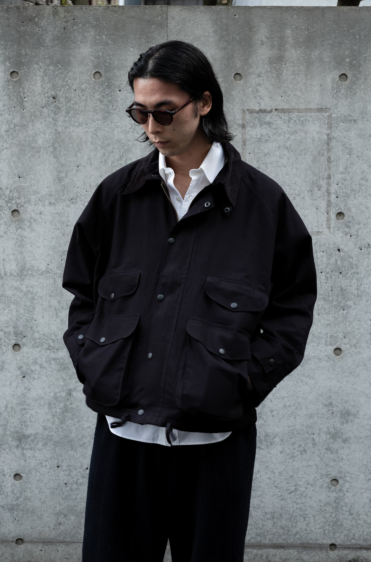 Classic Field Jacket-Short | cliché