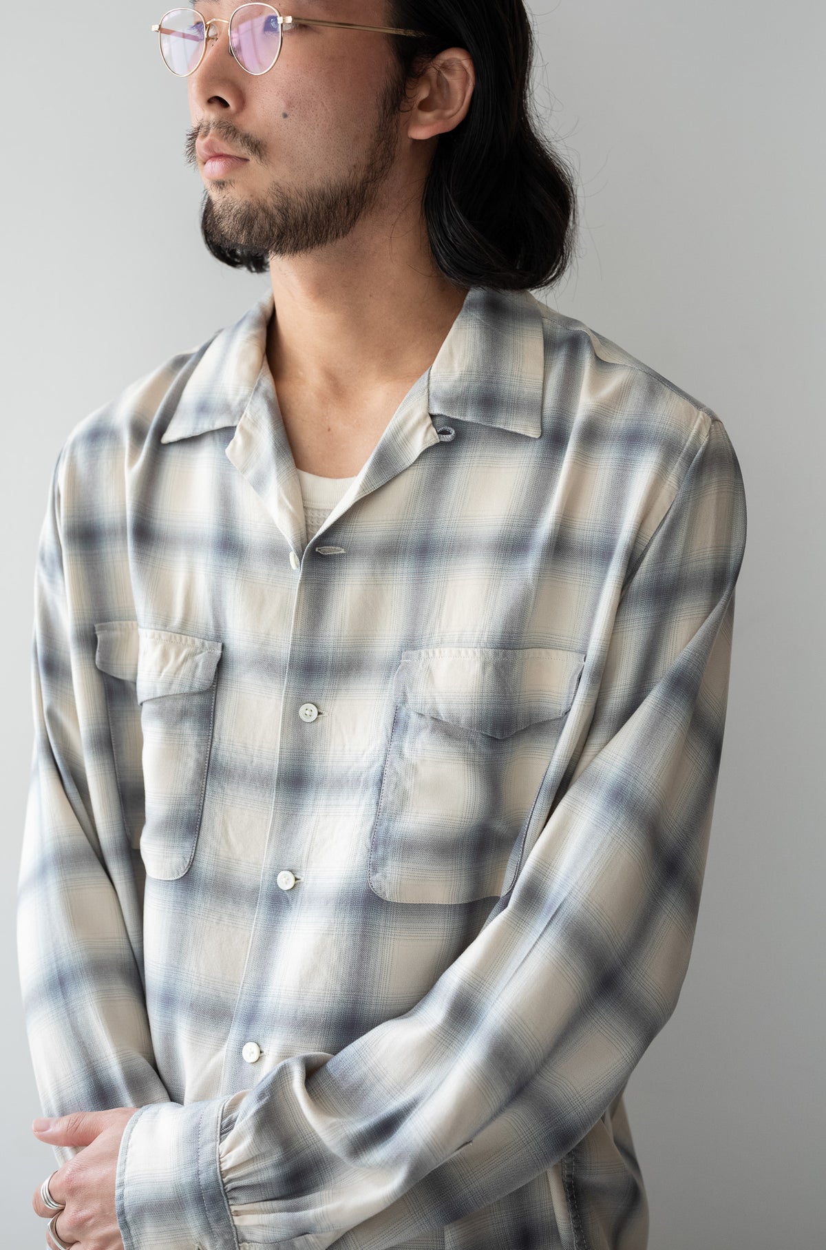 Lazy Luxe Rayon Shirt | cliché