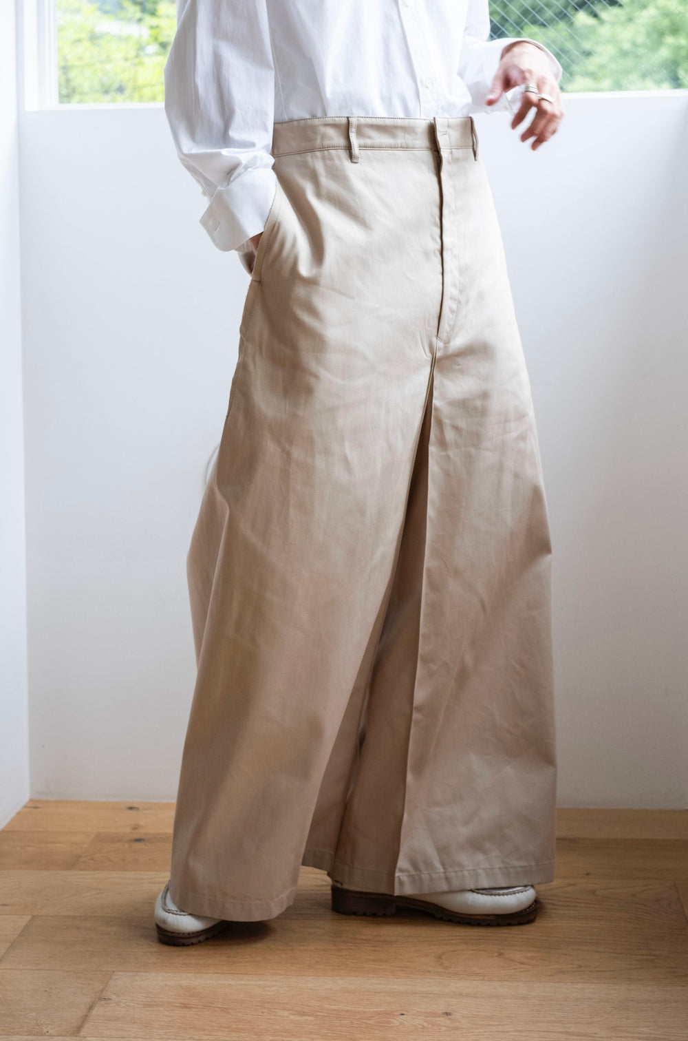 パンツ Y.t. Vintage tent pants Y.t. Vintage tent pants