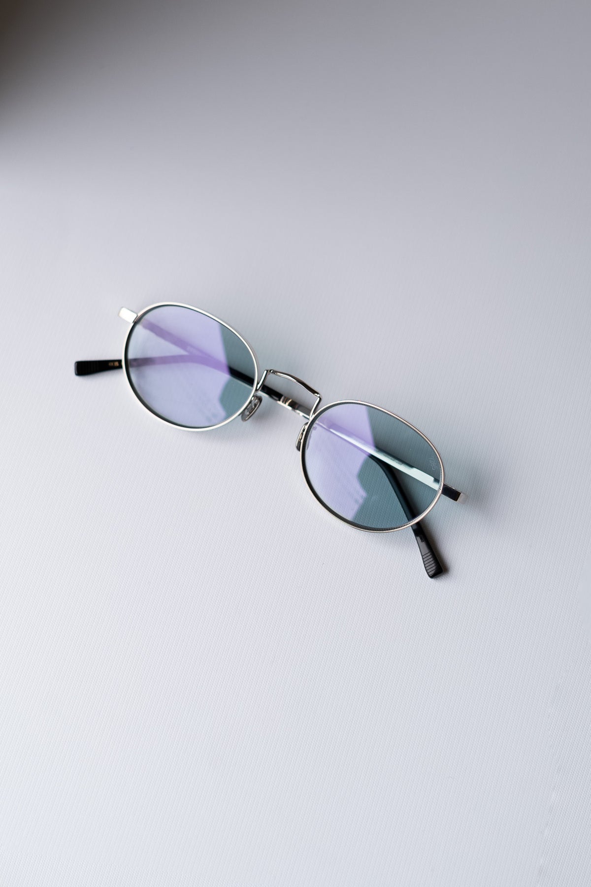 n*a様 EYEVAN 7285 1006 シルバー/GM SMブルー お問い合わせ商品〉EYEVAN 7285 