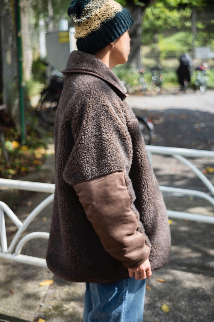 THM FLEECE JACKET is-ness × Y(dot)BY NORDISK