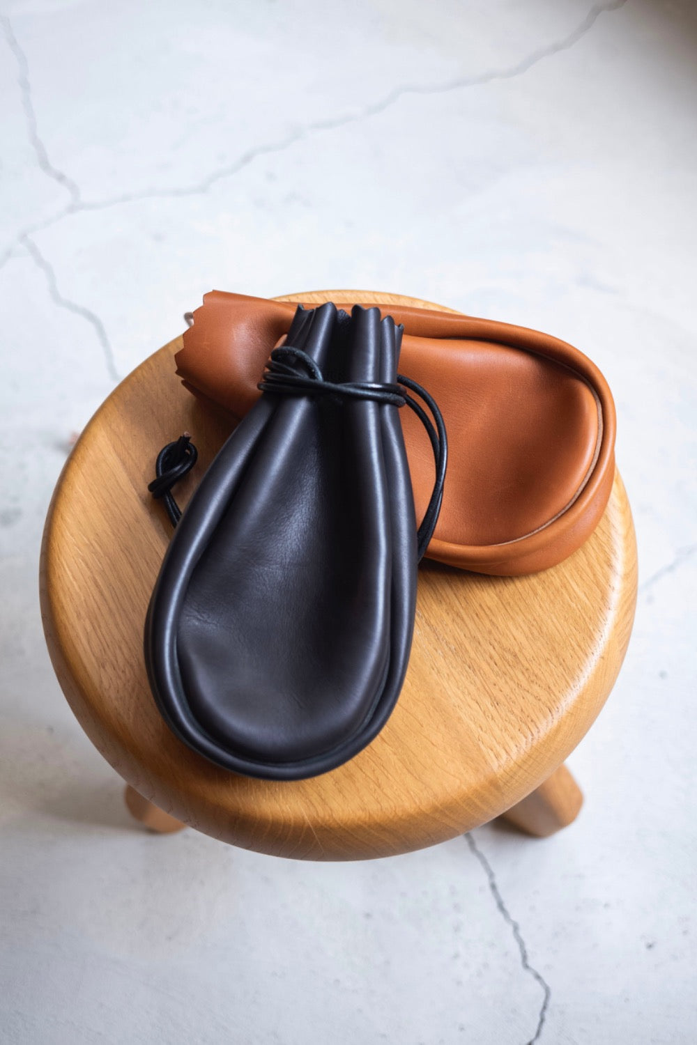 値下げ中　cantate kinchaku bag 巾着バッグ Kinchaku Bag | cliché