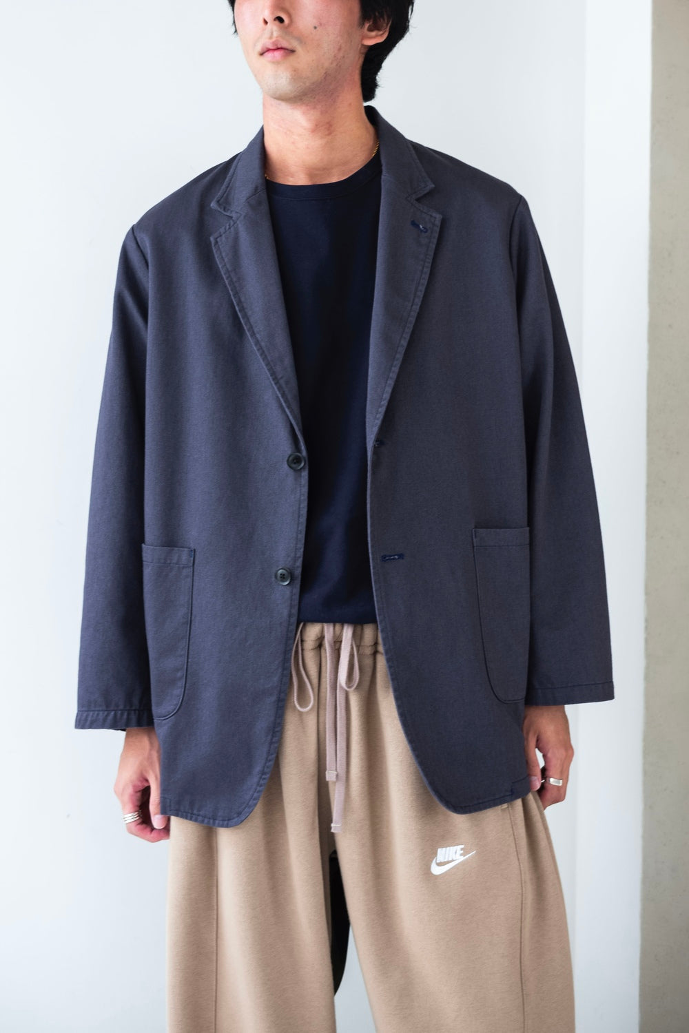 カンタータ cantate Theren Dye Jacket セットアップ Theren Dye Jacket | cliché