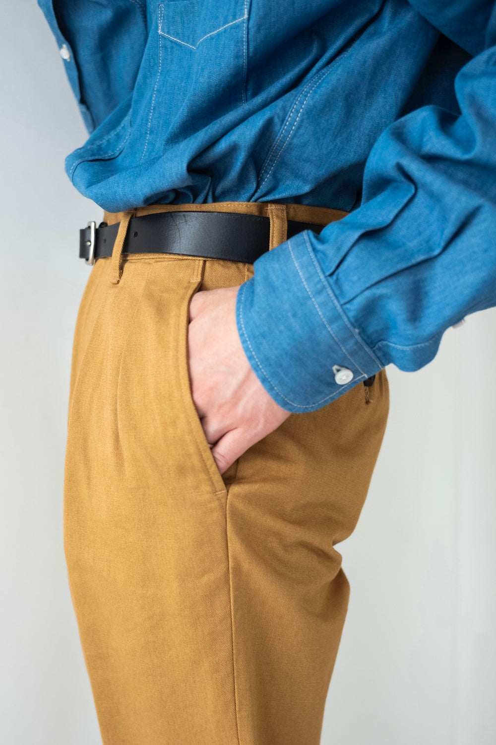 Theren Dye Trousers | cliché