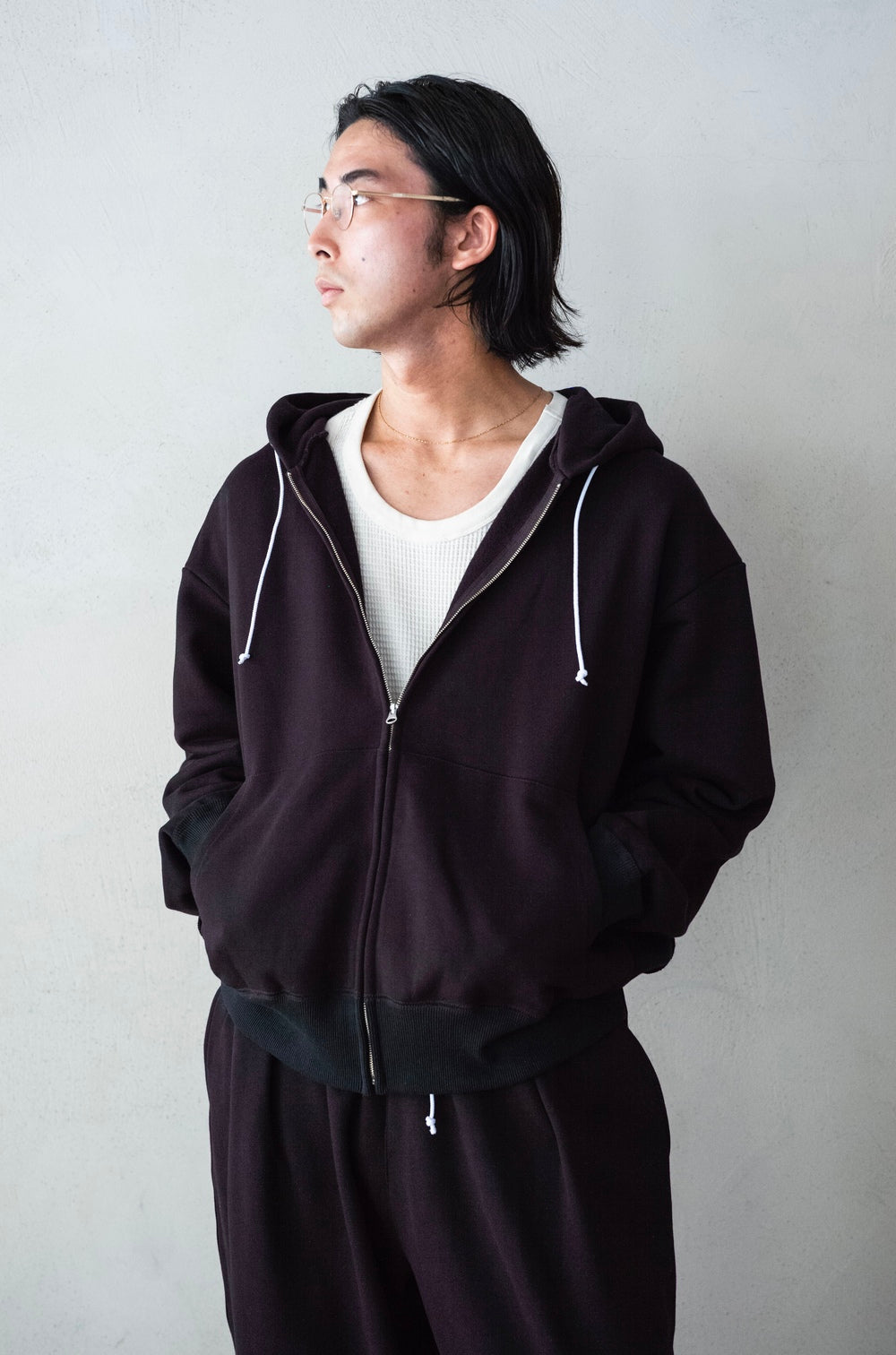 173 ZIP HOODIE | cliché