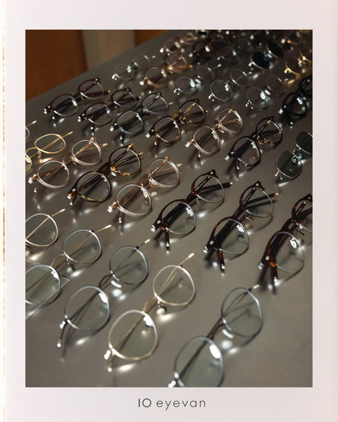 小物 eyevan10 10 eyevan