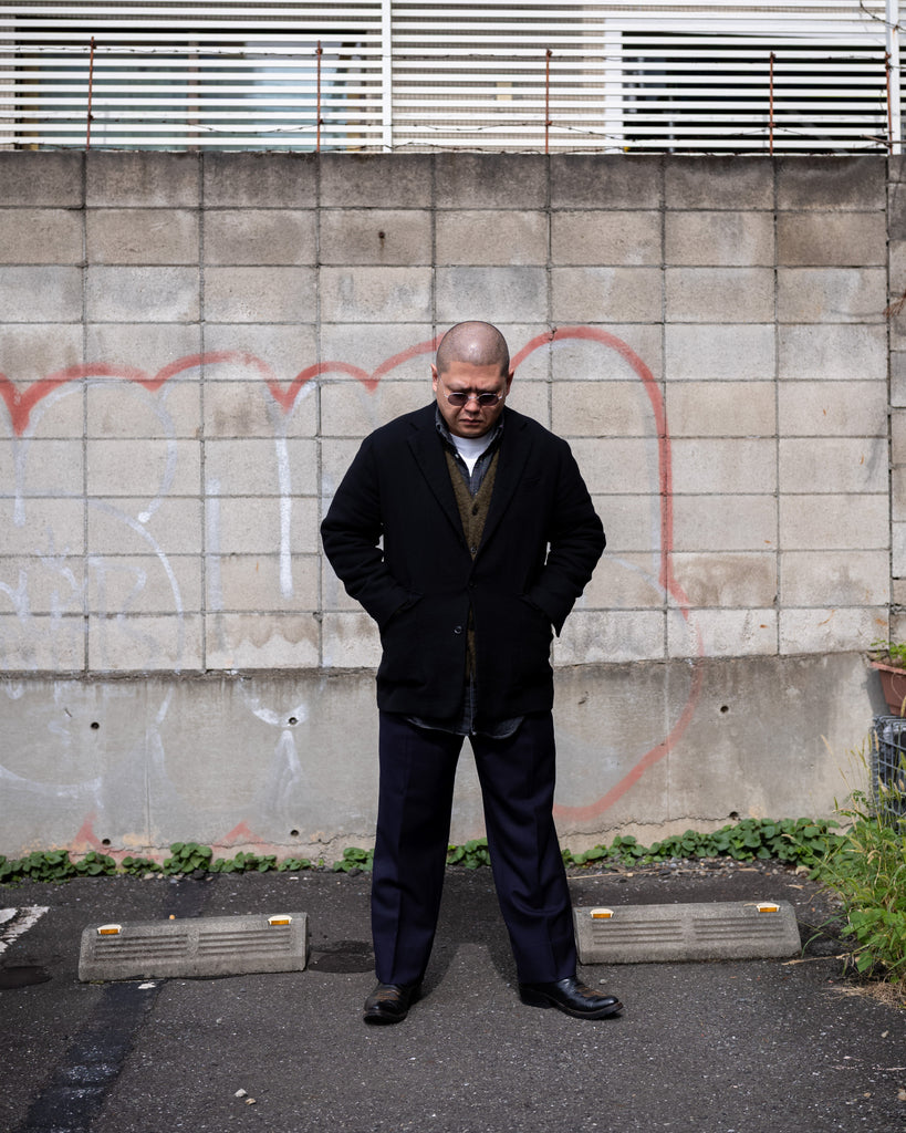 「スタイルに悩む時間がない人のための制服」