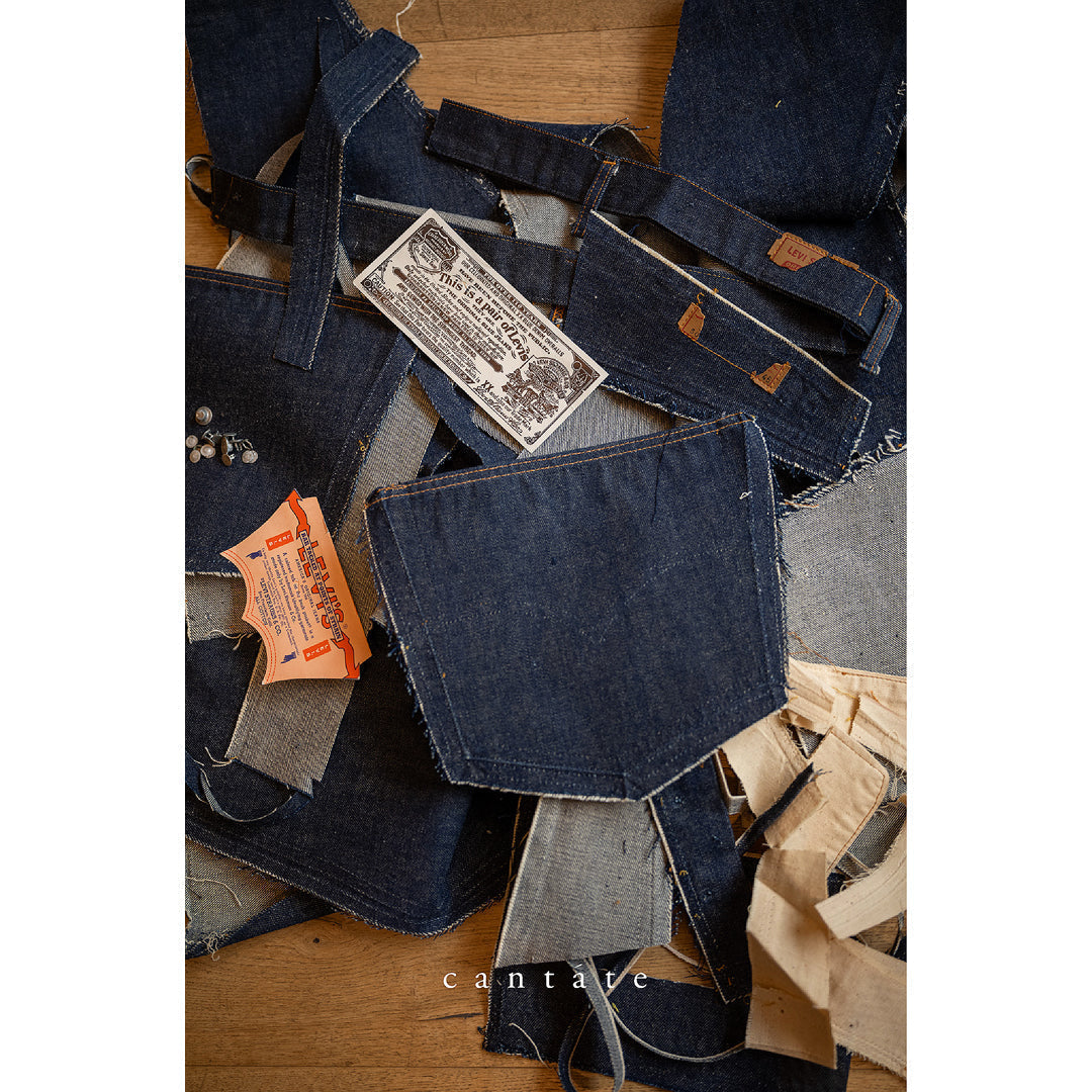 501XXで、服を作り直す。人生ごと。
