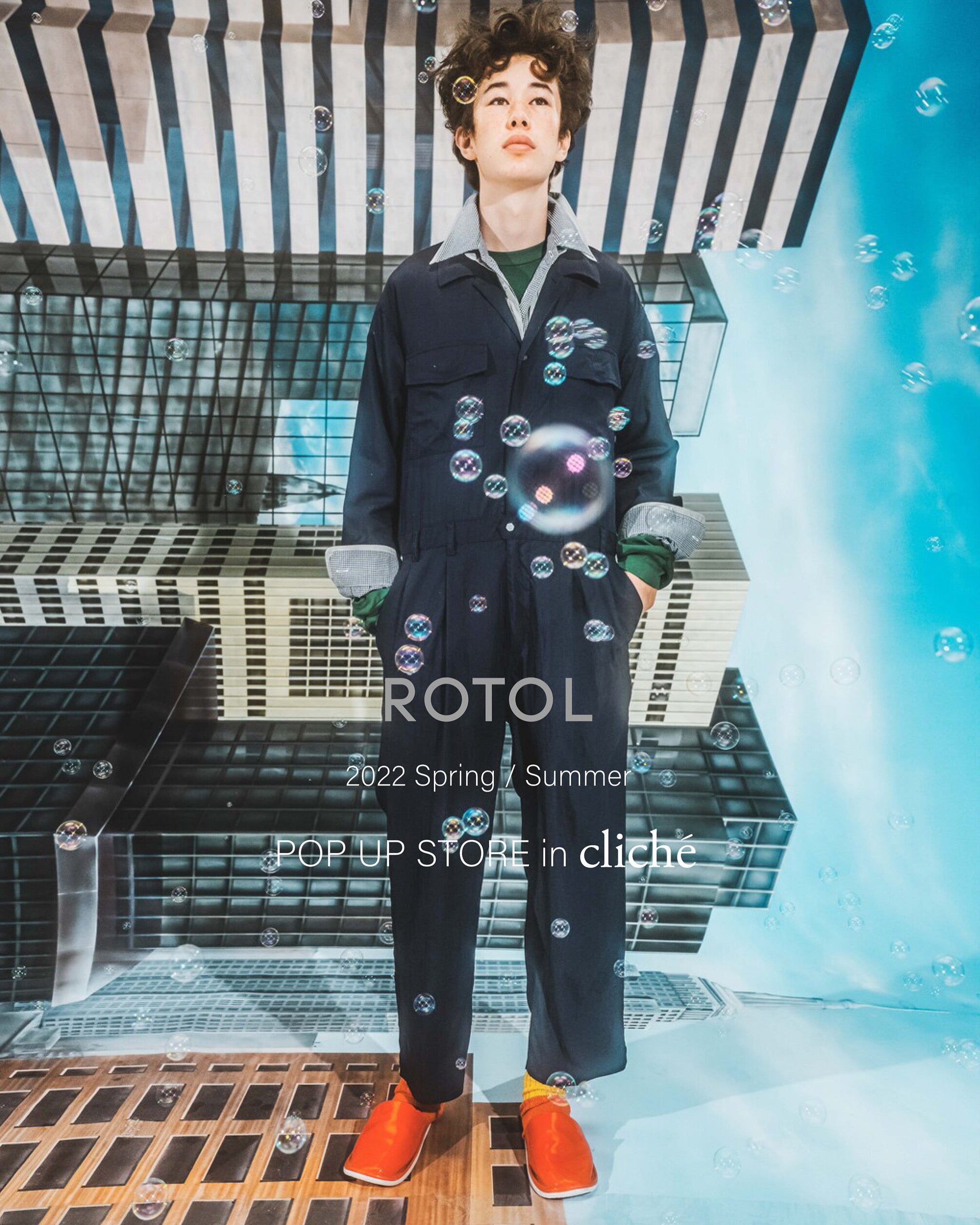 ROTOL POP UP 始まります。 | cliché