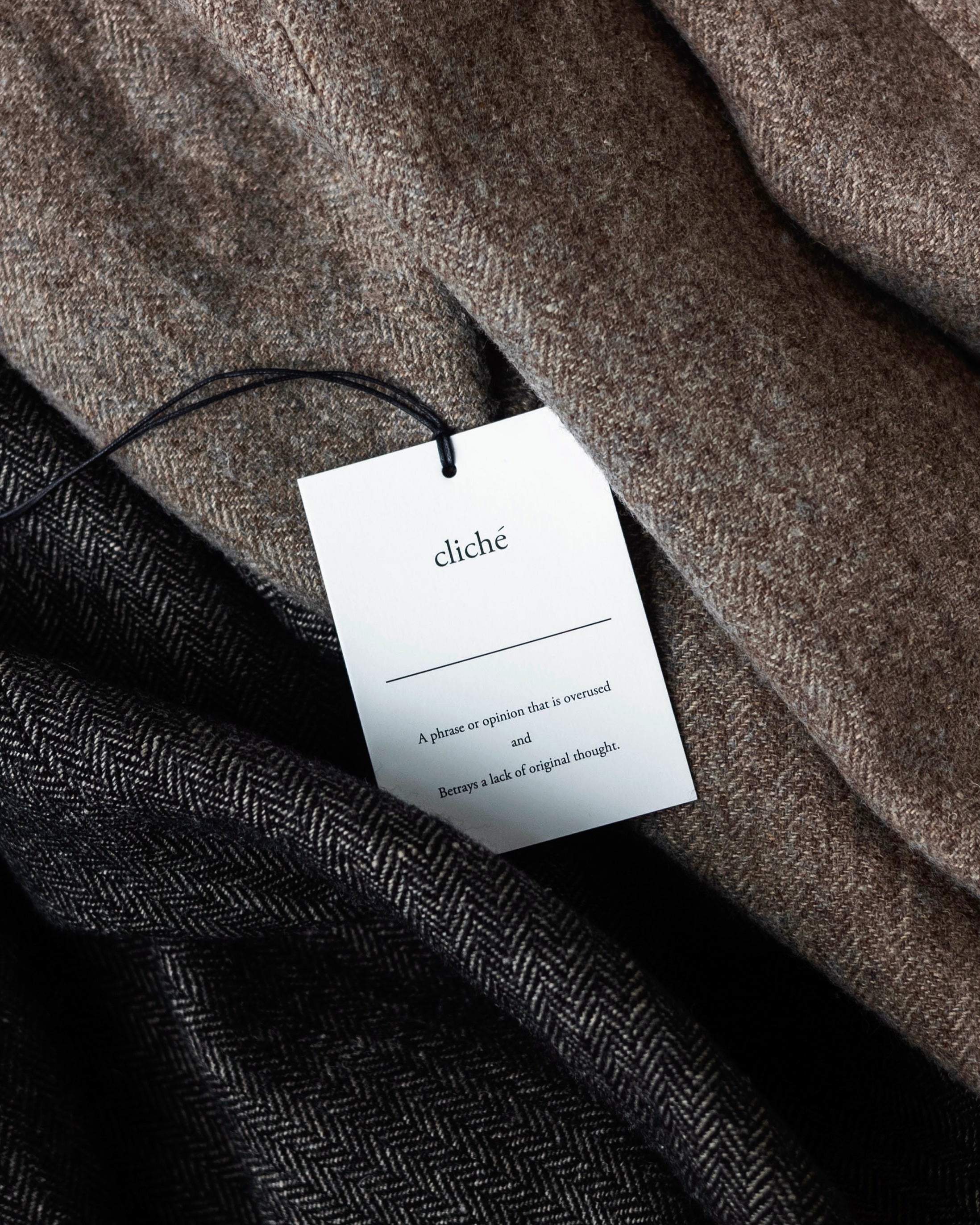 こうあってほしい”を叶えたUTILITY JACKET | cliché