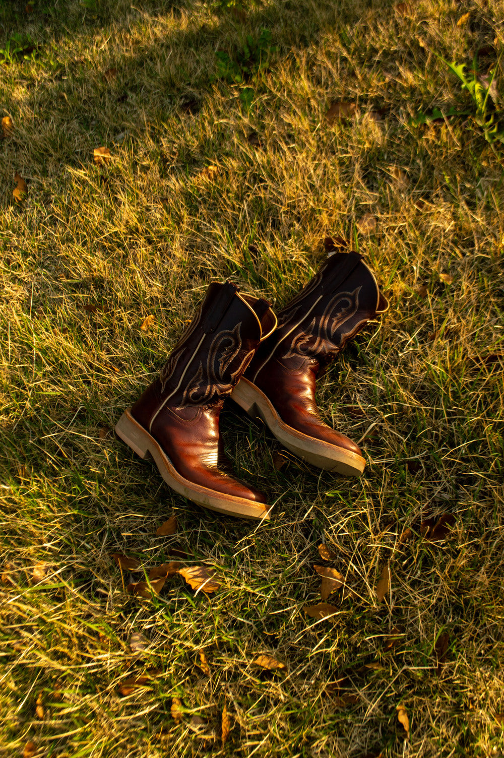 また履いてしまっている。 | cliché