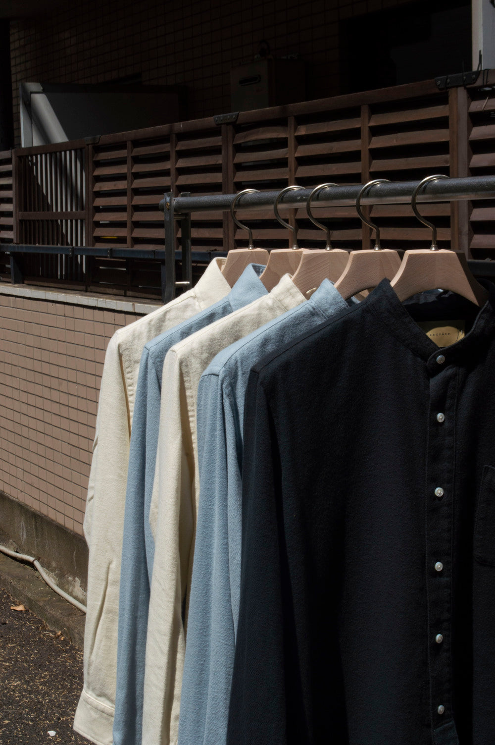 【プラ】cantate Ombre Open Collar Shirt 2022's Ombre Open Collar Shirt | cliché