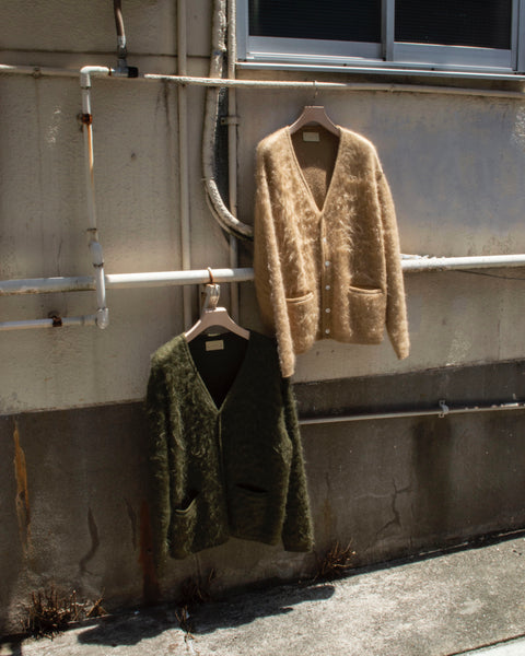 トップス cantate Stupid Shaggy Cardigan Stupid Shaggy Cardigan