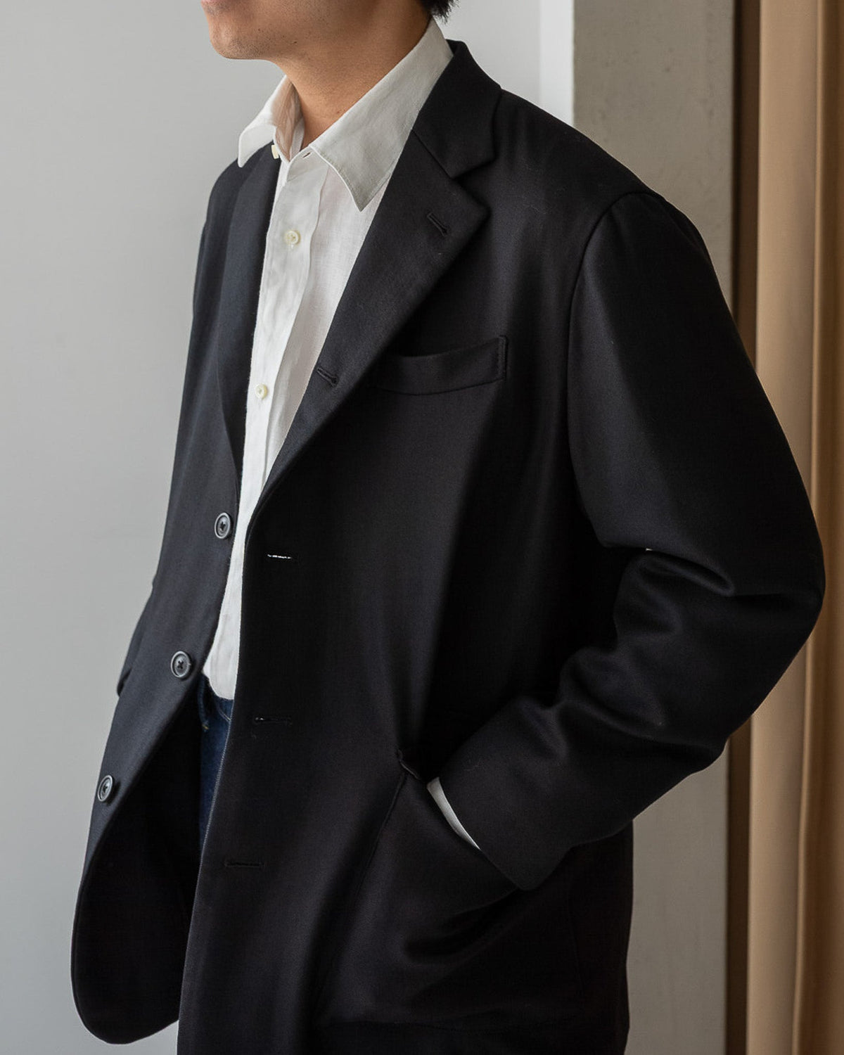 松島さんが、よく着ていた理由。