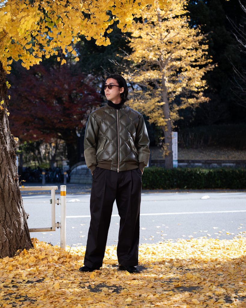 冬の服は、軽さじゃなく “説得力” で選ぶ。