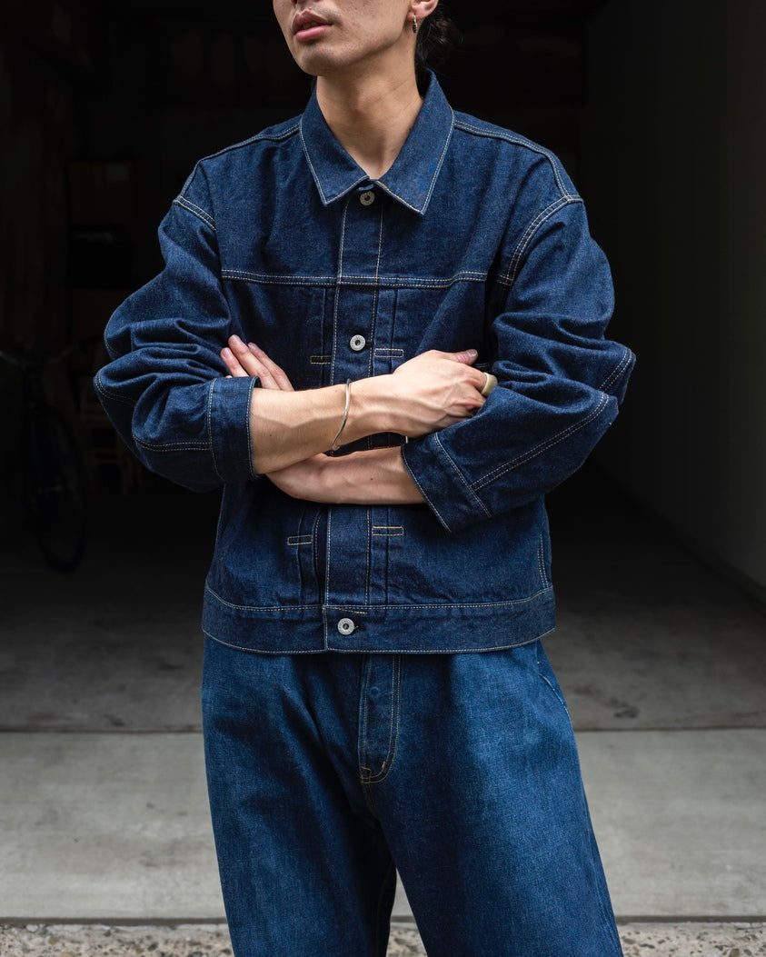 激レア！ フランス製 Tバック デニムジャケット Gジャン 魅惑のTバック。 | cliché