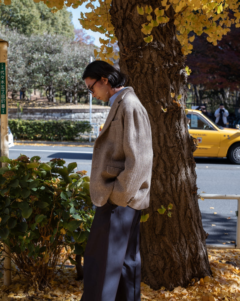 同じ服なのに、季節で違って見える話。