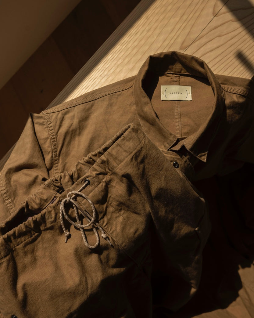 cantate カンタータ 23SS Thermal L/S Shirt cantate カンタータ 23SS Thermal L/S Shirt cantate