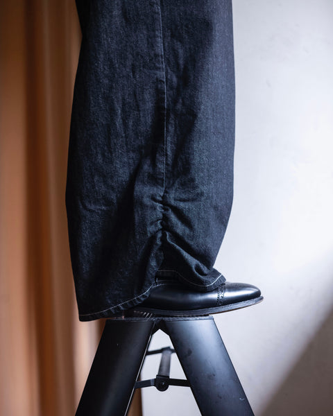 refomed デニムパンツ 24AW FRESH MAN DENIM WIDE PANTS“USED“ | refomed(リフォメッド