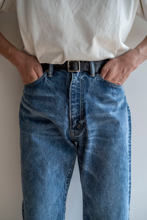 cantate denim flare trousers 24ss総丈は97cmになります