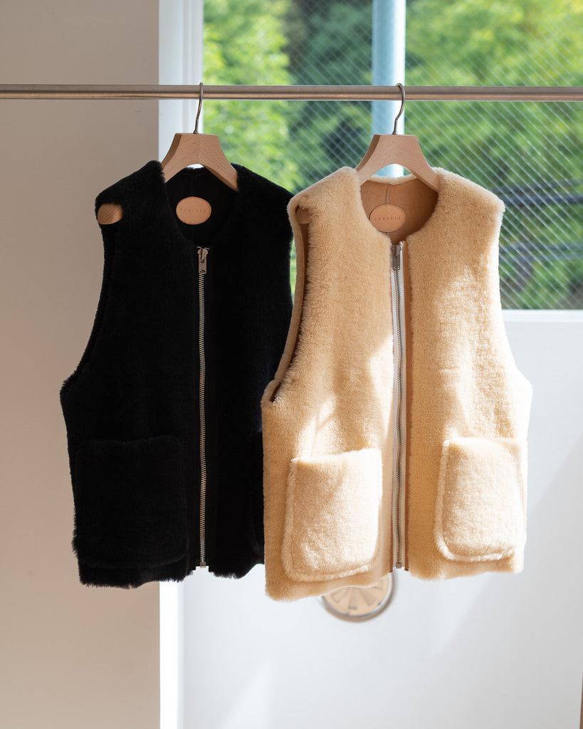 「おばあちゃんの寝具から生まれた服」