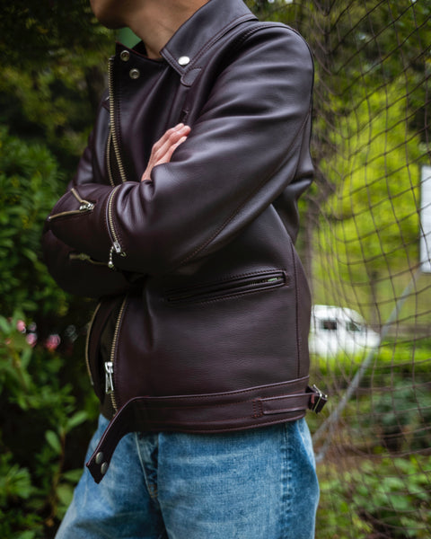 未使用品　cantate British Leather Jacket L1007491_5c7a52d5-c0d5-48a5-