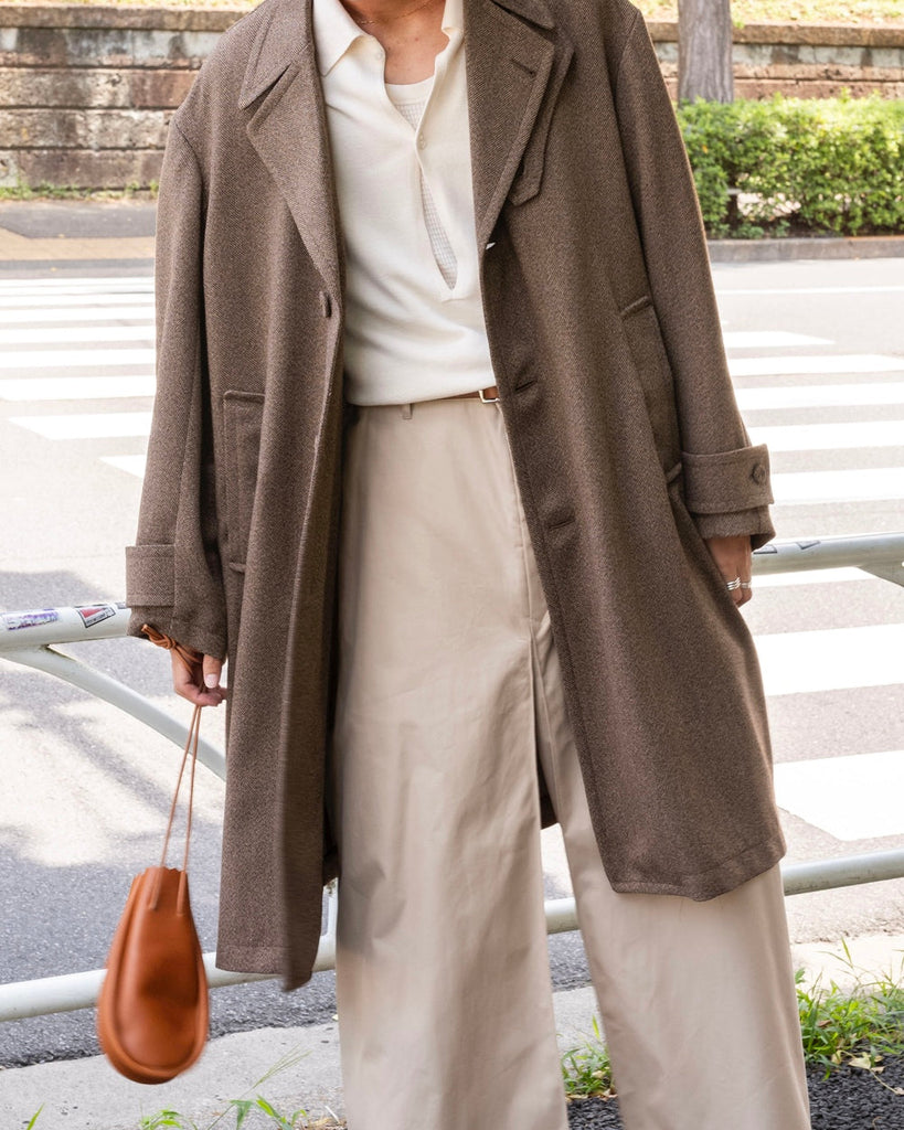 ”時間”を感じ、”存在”を表現する服。