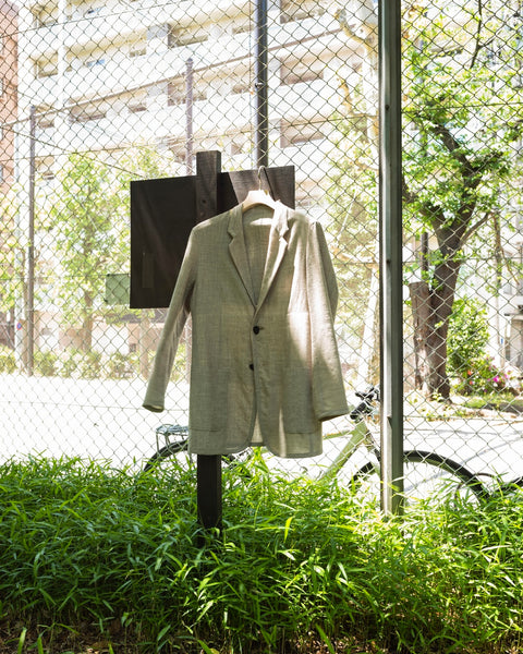 縦に長いジャケット。 | cliché