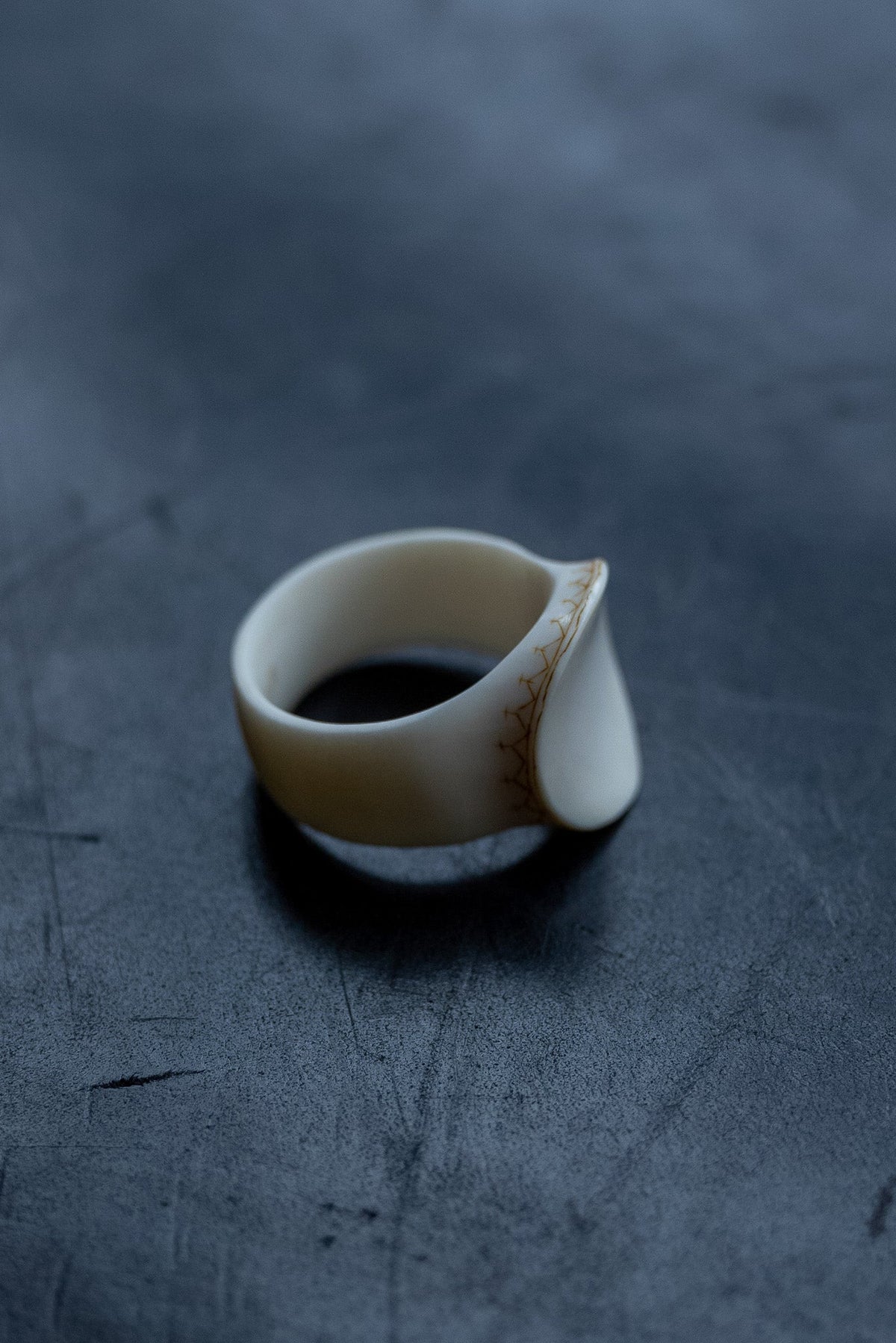 Bishop Ring 〈DEER ANTLER〉