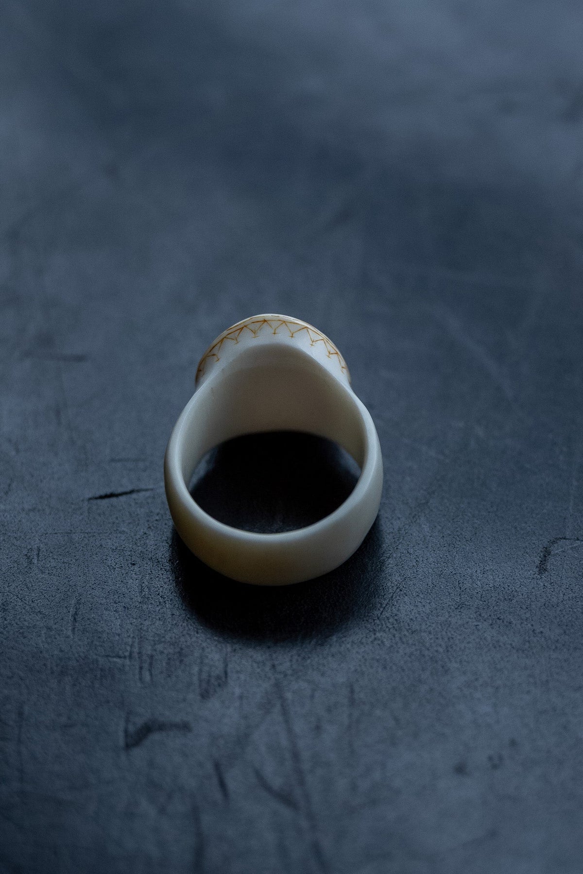 Bishop Ring 〈DEER ANTLER〉