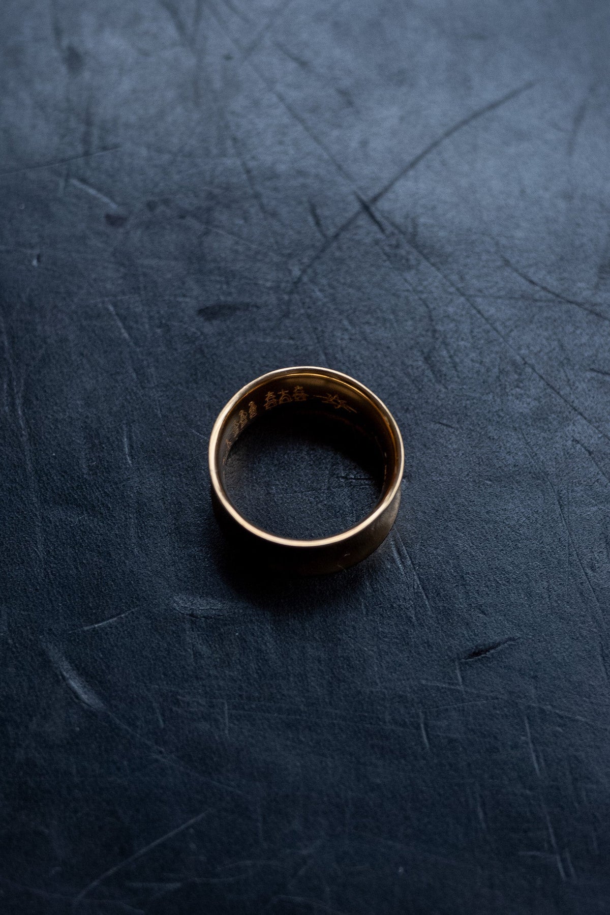 KNIGHT RING GOLD