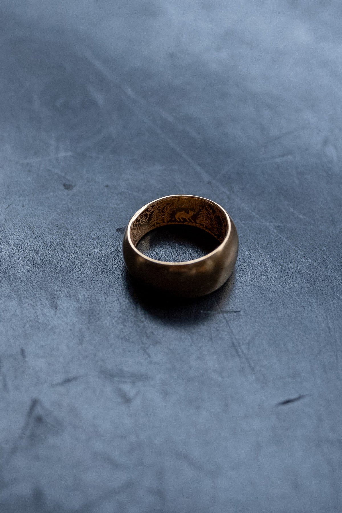 HUNTER RING GOLD