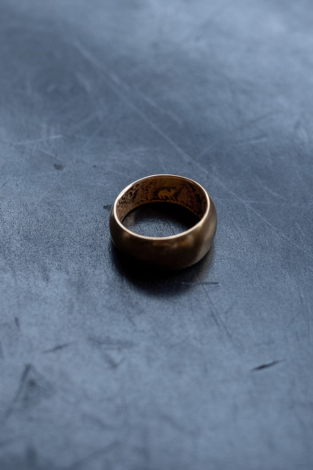 HUNTER RING GOLD