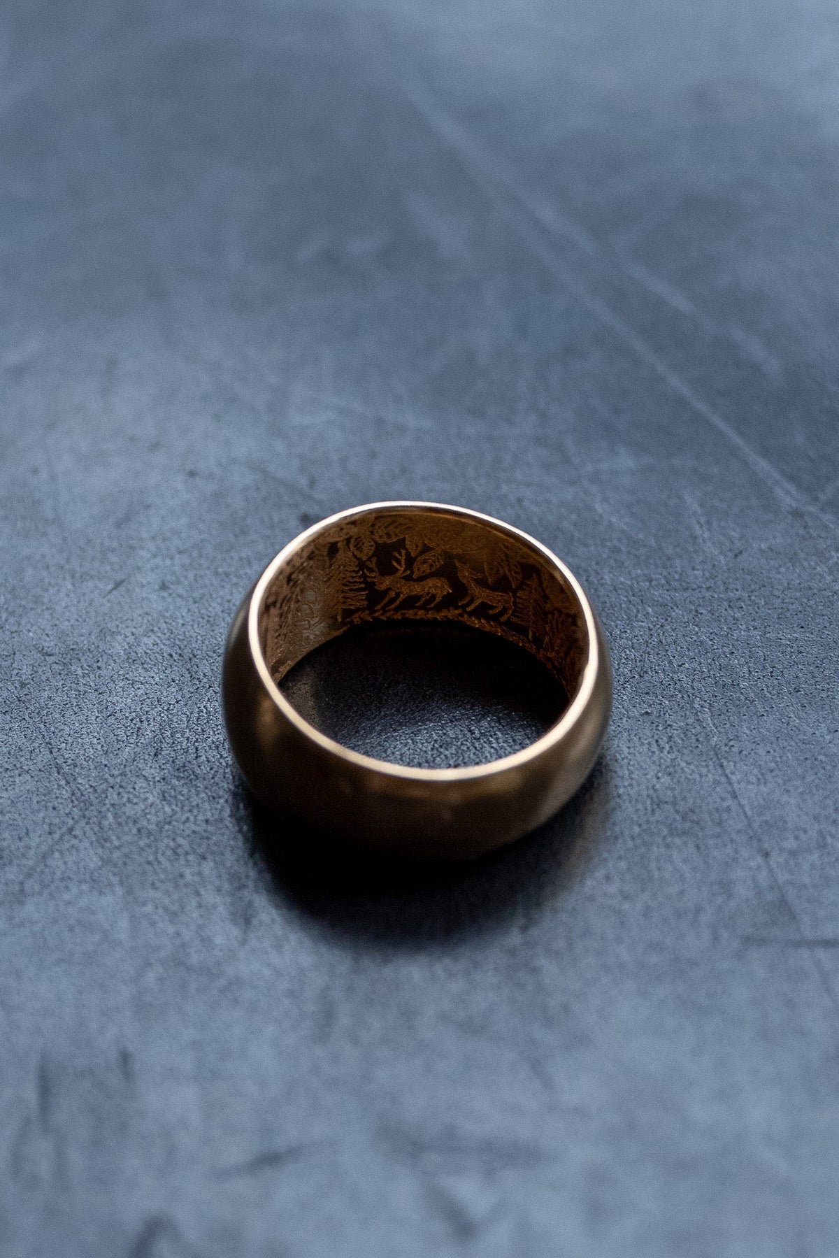 HUNTER RING GOLD