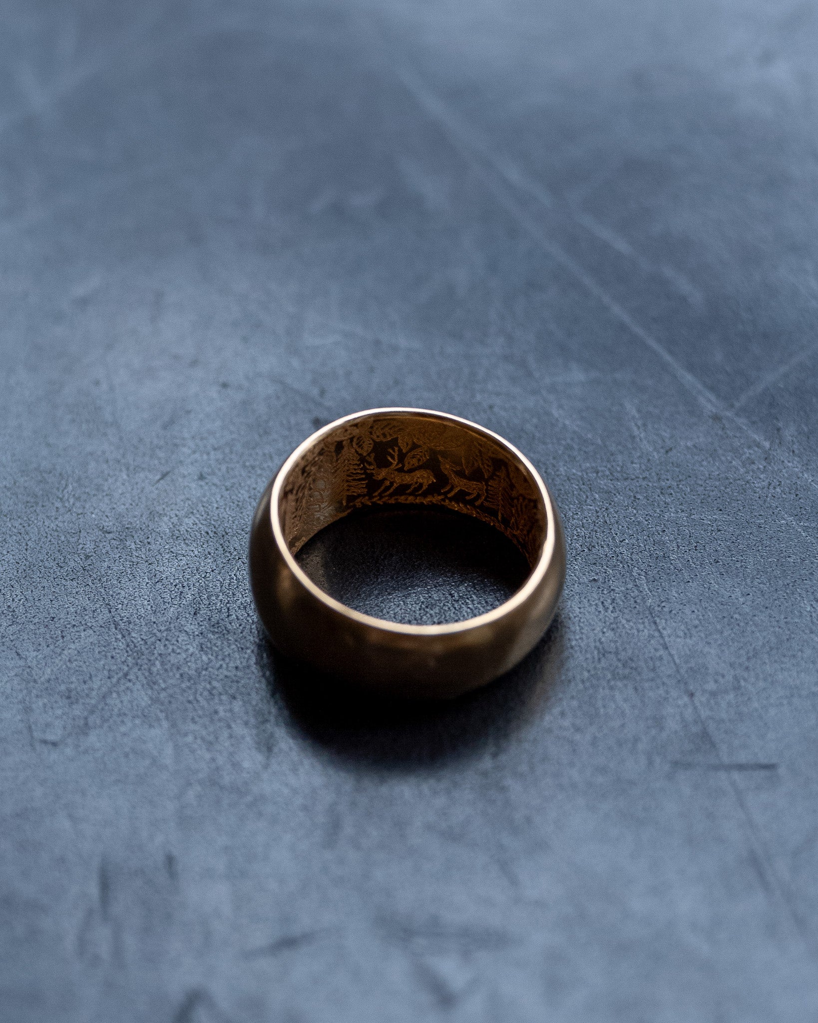 HUNTER RING GOLD