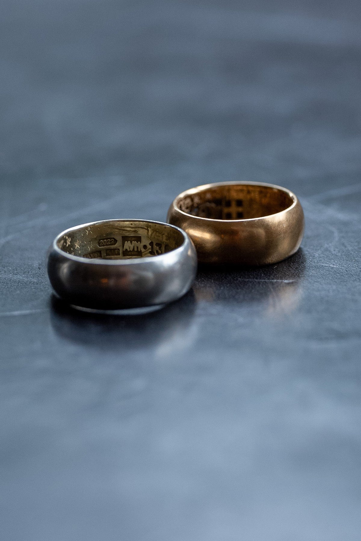 Angel Ring 〈SV950 × K18〉