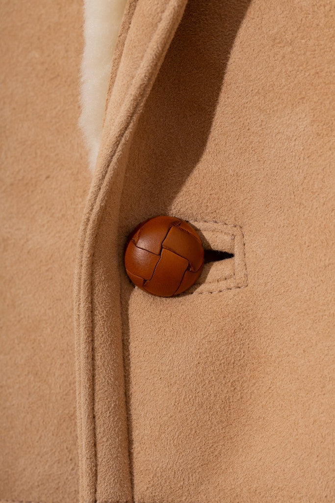 Mouton Half Coat