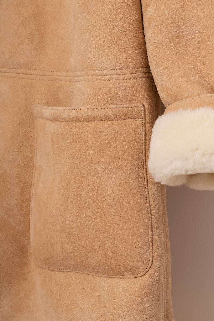 Mouton Half Coat