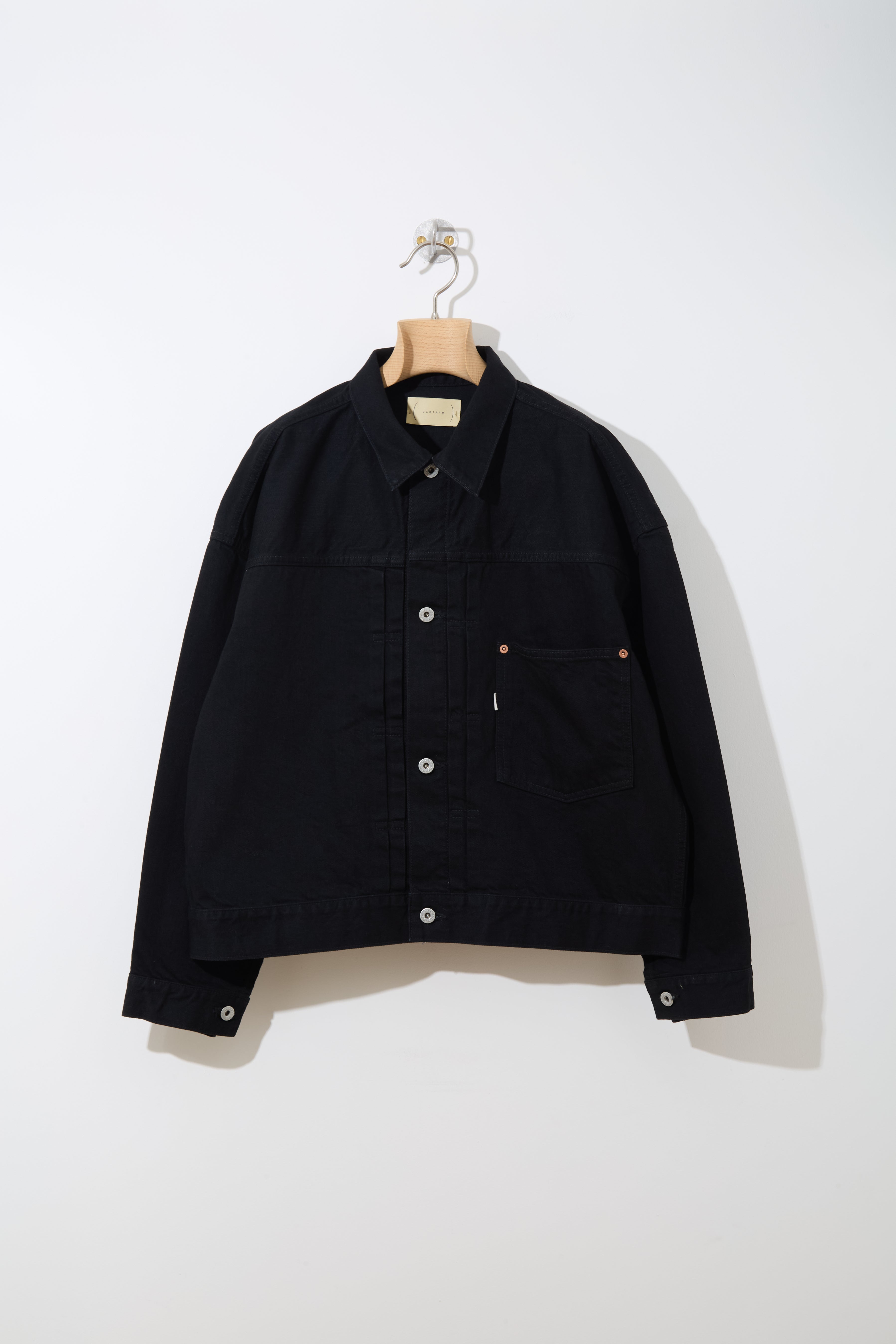 WW II T-Back Jacket 〔BLACK〕