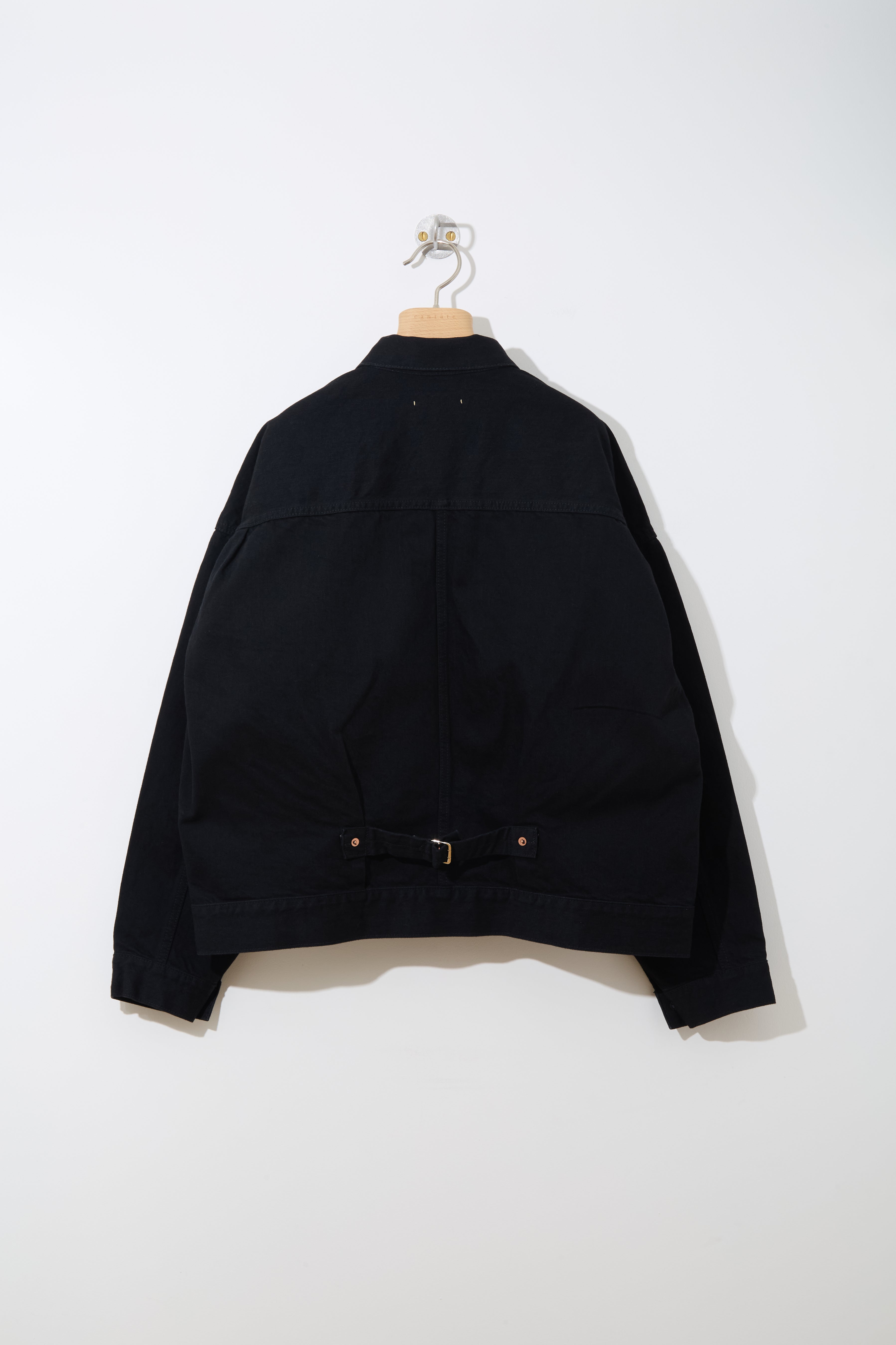 WW II T-Back Jacket 〔BLACK〕