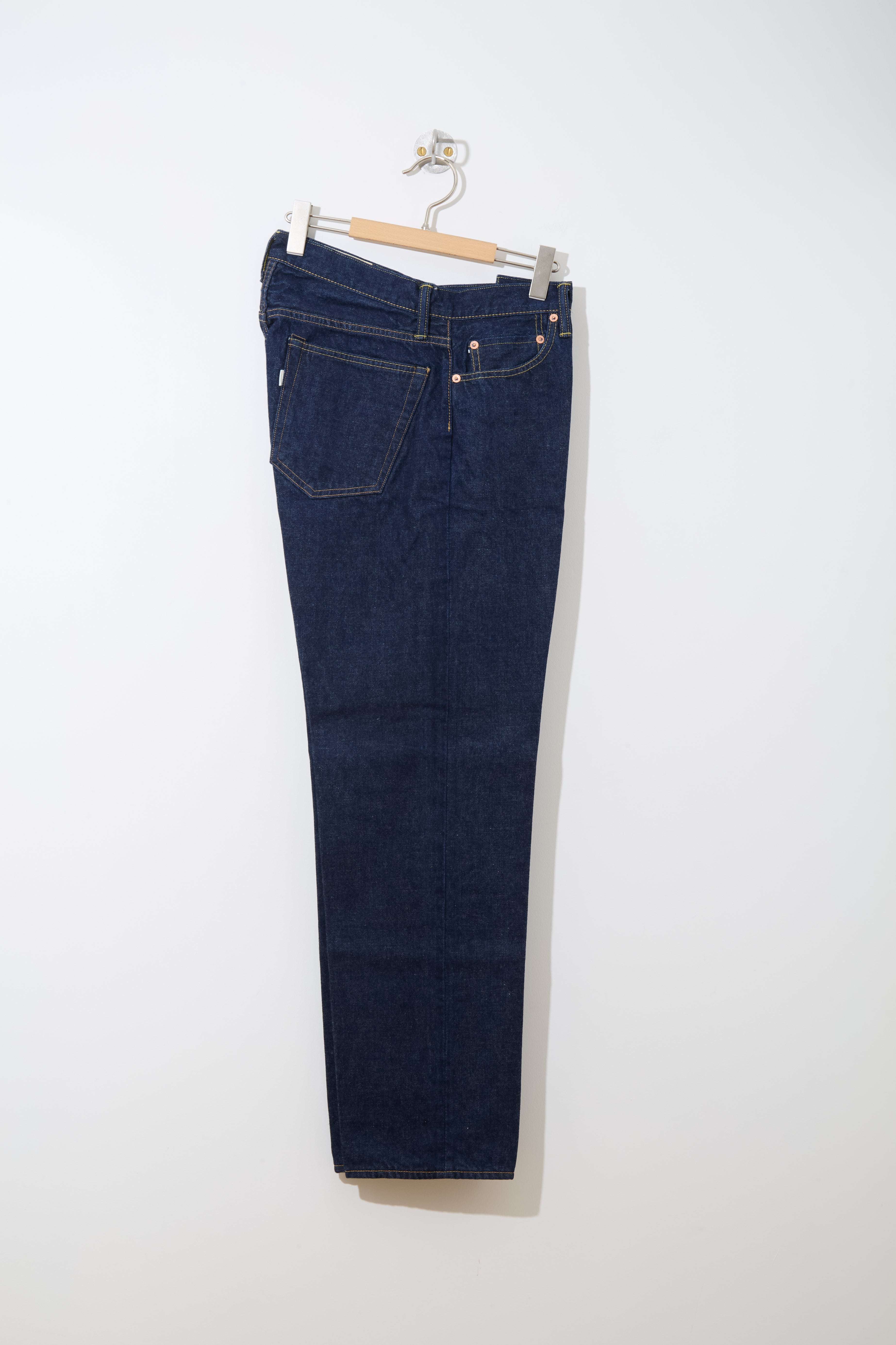 Denim Tapered Trousers 〔INDIGO〕