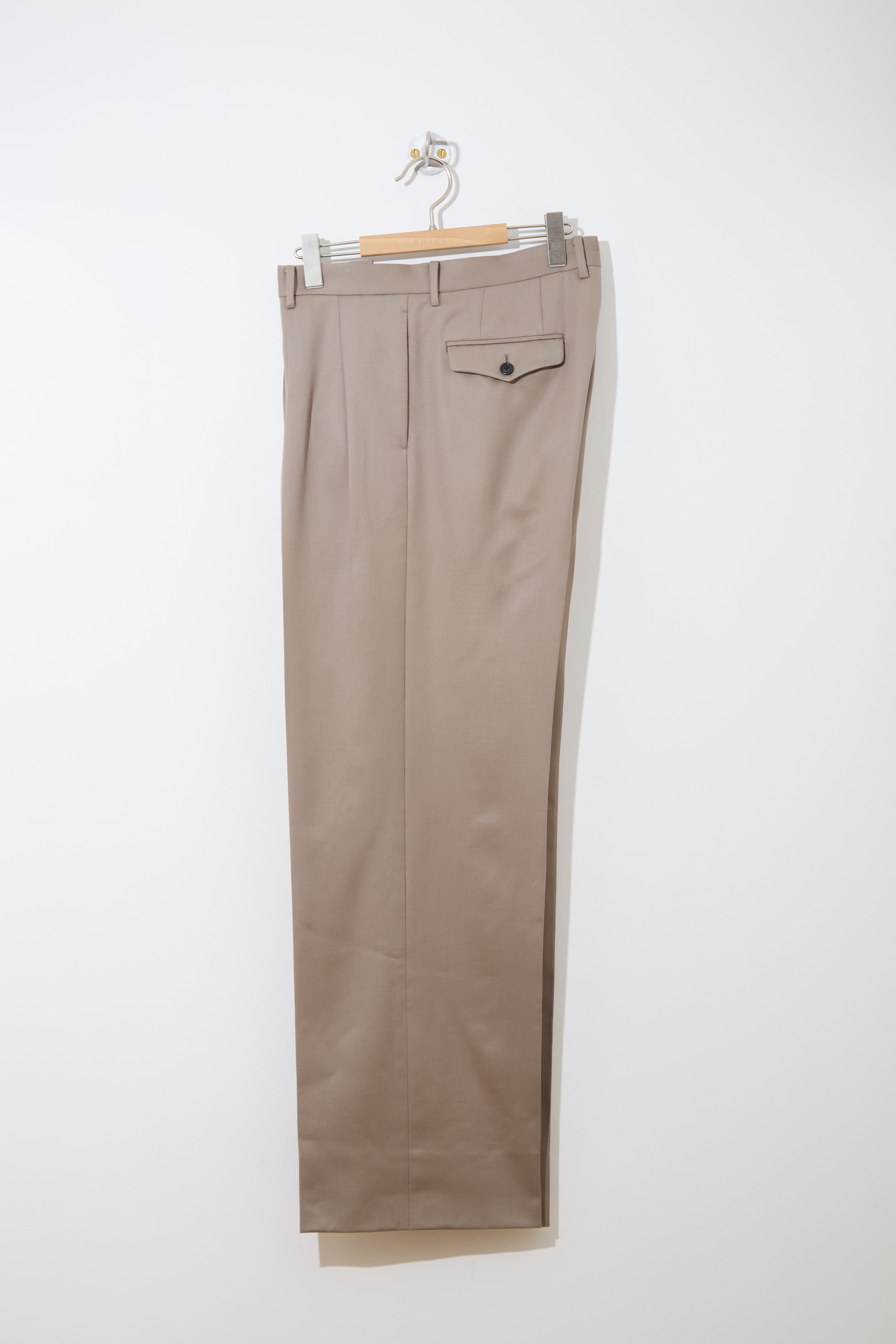 Proper Tailored Trousers 〔GREIGE〕