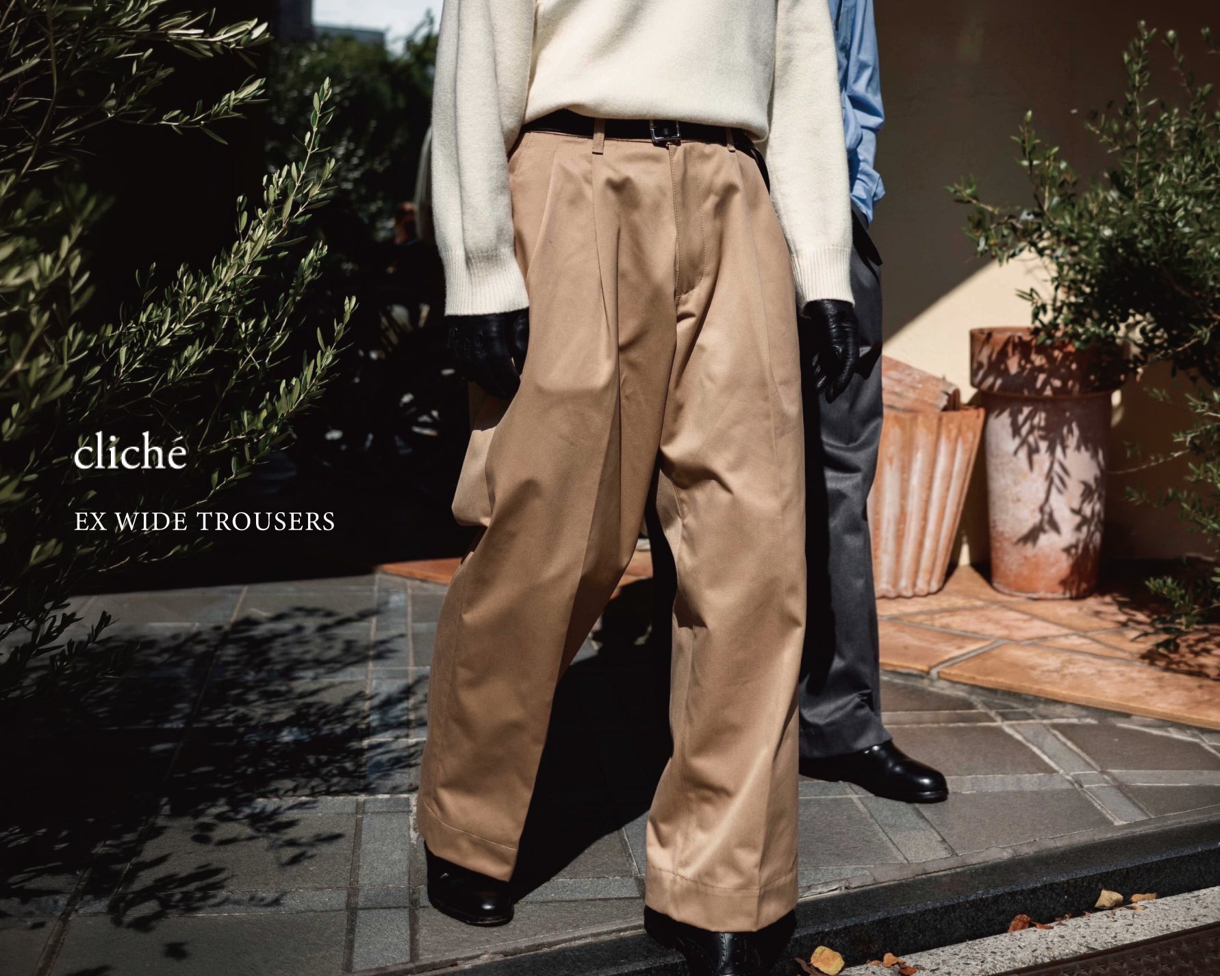 cliché ONLINE STORE | クリシェ オンライン ストア