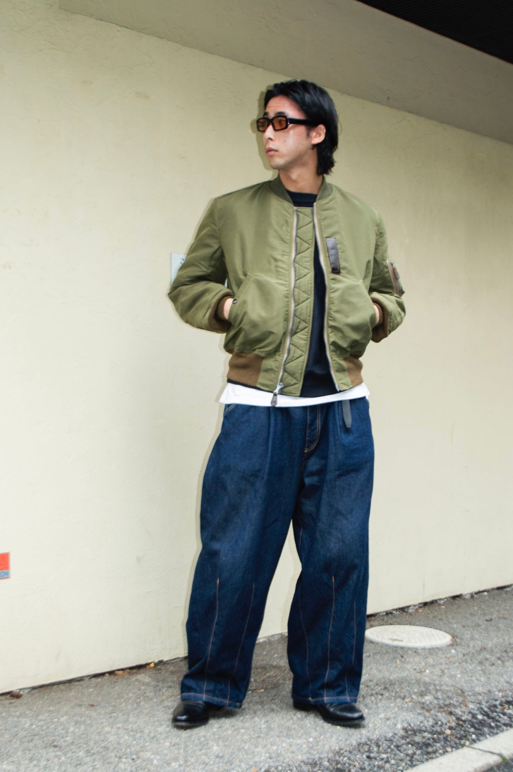 バズリクソンズ B15C Buzz Rickson's 新品試着のみ B-15C | cliché