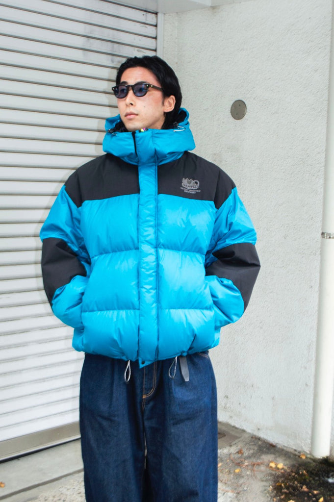 FUNCTIONAL DOWN JACKET is-ness×NANGA